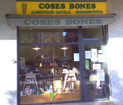 Coses Bones en Sant Just Desvern. Tienda de productos orgánicos