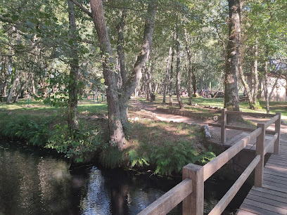 Parque Ansuiña en Baños de Molgas. Parque ecológico