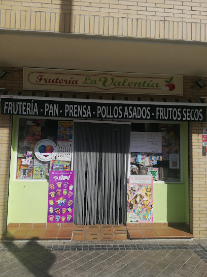 O en Ávila. Frutería