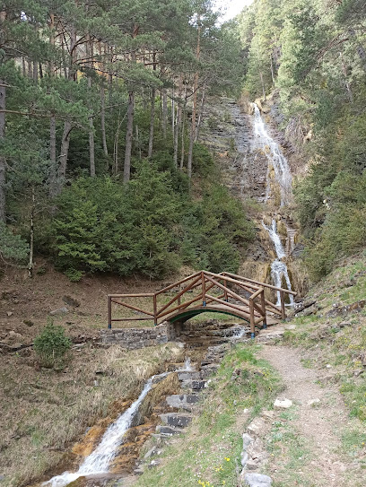 Cascada de Sibiscal en Aisa. Atracción turística