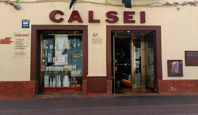 Cal Sei en Viladecans. Carnicería