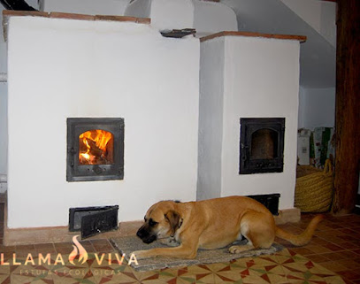 Estufas Ecológicas - LlamaViva en Villanueva de la Vera. Tienda de estufas de leña