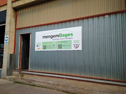 mengemBages en Manresa. Tienda de alimentos orgánicos