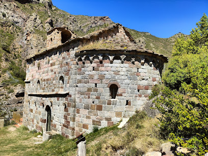 Santuario de la Virgen de Arboló en Soriguera. Monasterio