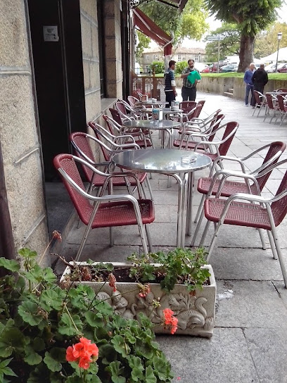 Café Novo en Allariz. Cafetería