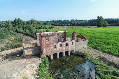 Molino de Las Puentes en Valencia de Don Juan. Molino