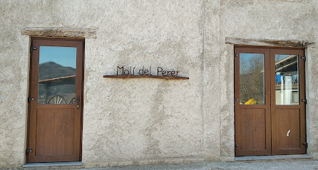 El Molí del Perer en Hostalets de Bas. Quesería