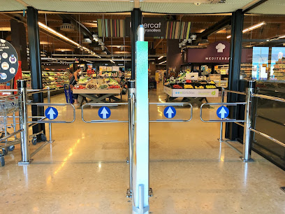 Caprabo en Granollers. Supermercado