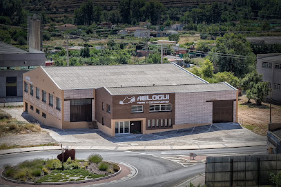 AELOGUI (topes y contrafuertes) en Arnedo. Fábrica