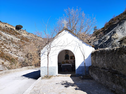 Ermita del Angusto en Yebra de Basa. Capilla
