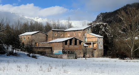 Ayuntamiento de Montanuy-Huesca-Aragón en Montanuy. Ayuntamiento de la localidad
