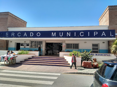 Mercado Municipal en Salobreña. Mercado
