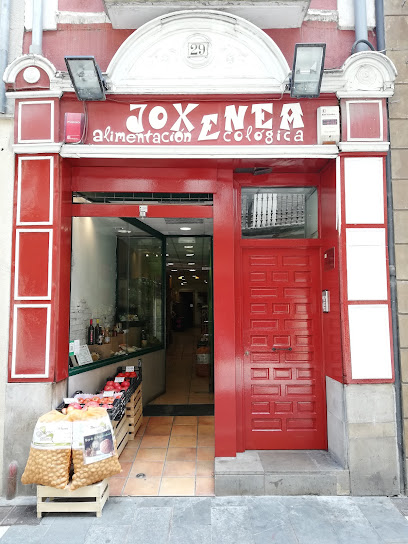 Ecotienda Joxenea en Pamplona. Tienda de alimentos orgánicos
