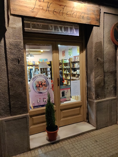 L'Herbolari en Sant Feliu de Codines. Herbolario