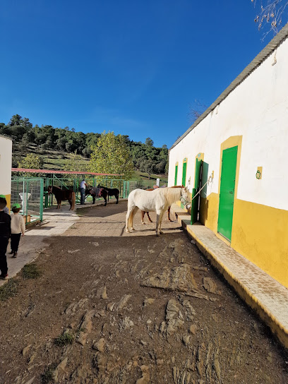 Las Nogueras. Escuela de Naturaleza Jaen en Santa Elena. Campamento