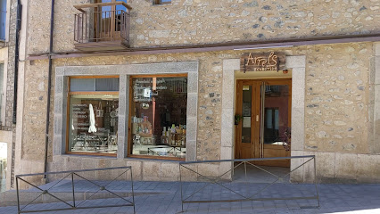 Arrels ecobotiga en Bellver de Cerdanya. Tienda de artículos para el hogar