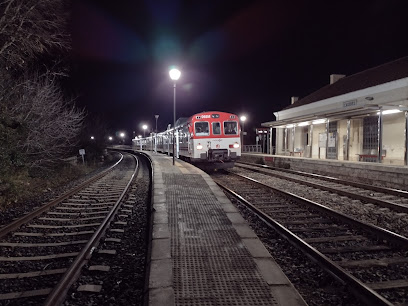 Estación de tren Caudiel (apt) en Caudiel. Estación de tren