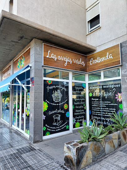Las Ovejas Verdes en Las Palmas de Gran Canaria. Tienda de alimentos naturales
