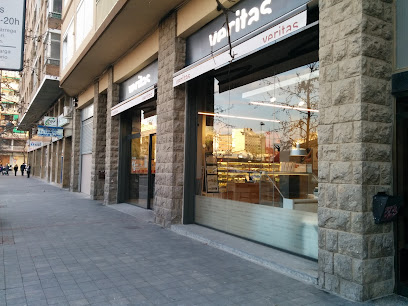 Veritas en Lleida. Tienda de alimentación