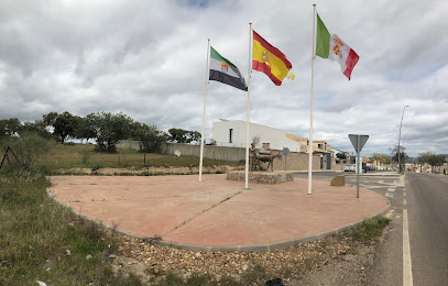 Ayuntamiento de Mirandilla en Mirandilla. Ayuntamiento