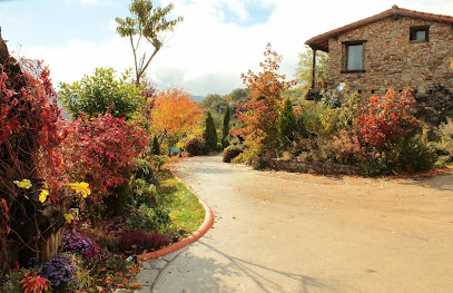 Jardines del Robledo en San Miguel del Robledo. Casa rural