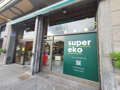 Super Eko en Tolosa. Supermercado