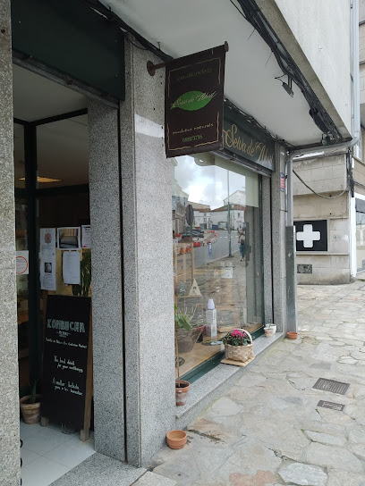 Seiva de Avril en Santiago de Compostela. Tienda de alimentos naturales