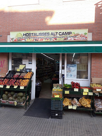 HORTALISSES ALT CAMP en Valls. Frutería