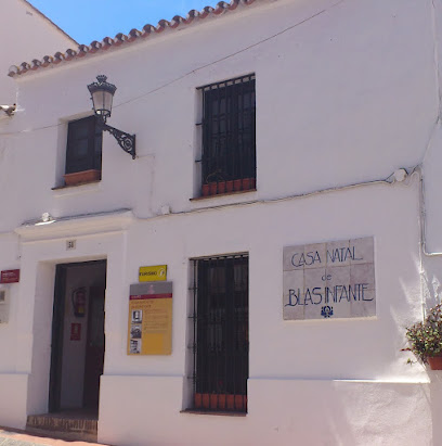 Casa Natal de Blas Infante en Casares. Centro de información turística