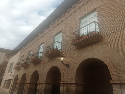 Ayuntamiento de Alcolea de Cinca en Alcolea de Cinca. Ayuntamiento de la localidad