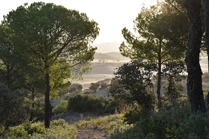 Sierra de Bienvenida en Bienvenida. Zona de senderismo