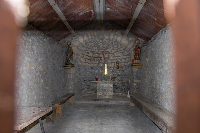 Ermita de San Andrés en Laspuña. Iglesia