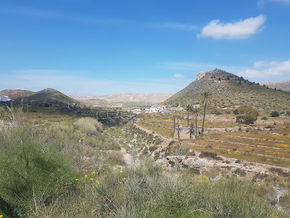 Vía Verde Lucainena de las Torres (Este) en Carboneras. Zona de senderismo