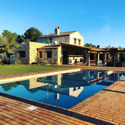Mas Berag Turisme Rural Ecològic en El Perelló. Casa rural
