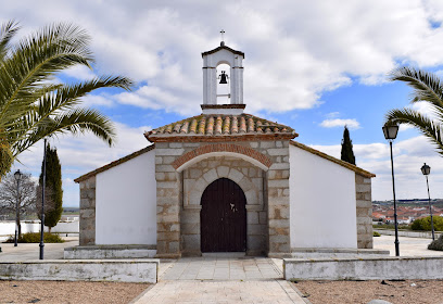 Ermita de San Sebastián en Dos Torres. Capilla