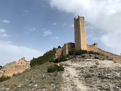 Torre de Cañavate en Alarcón. Fortaleza