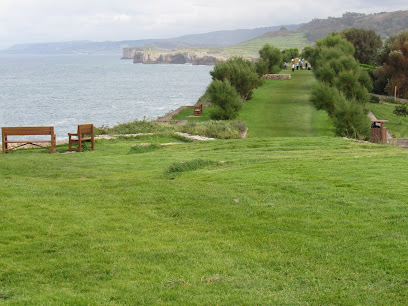 PASEO DE SAN PEDRO en Llanes. Atracción turística