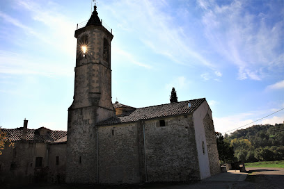 Iglesia de Santa Cecília de Voltregà en Santa Cecília de Voltregà. Iglesia