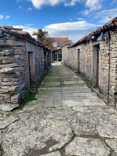 Agolada en Golada. Área