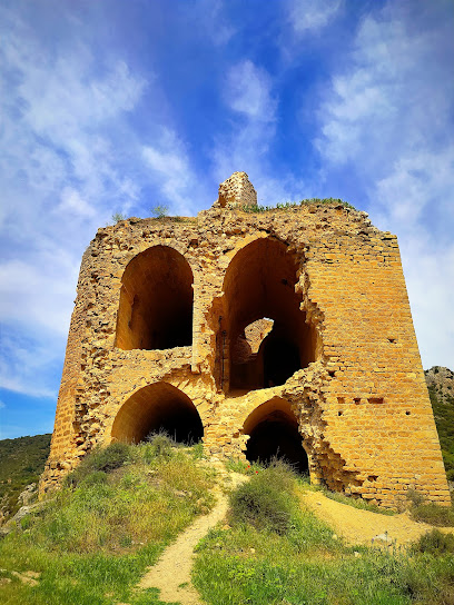 Castell d’Alòs de Balaguer en Alòs de Balaguer. Castillo