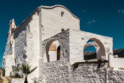 Ermita de Santa Ana en Canillas de Albaida. Capilla