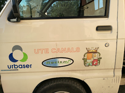 UTE Canals en Canals. Servicio de limpieza