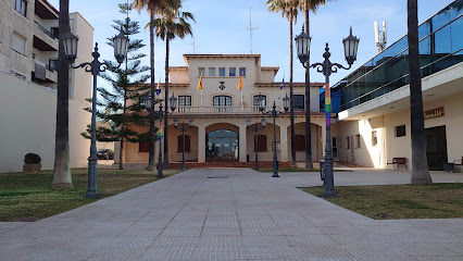 Ayuntamiento de Roda de Bará en Roda de Bará. Ayuntamiento de la localidad