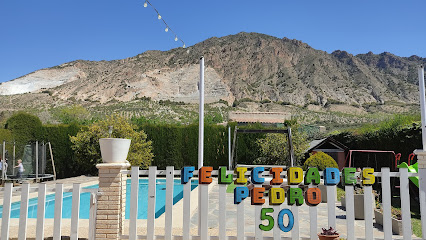 Cortijo los Magnolios en Dúrcal. Alojamiento