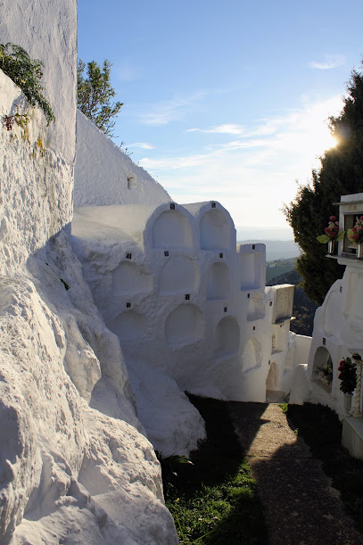 Cementerio de Casares en Casares. Cementerio