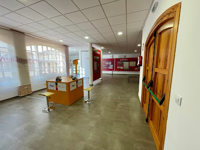 Oficina Municipal de Turismo Aldeaquemada -Centro de Interpretación Pablo de Olavide en Aldeaquemada. Museo