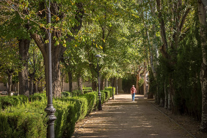 Parque en Pedro Muñoz. Parque