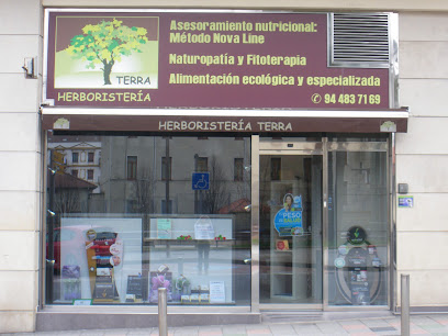 Herboristería Terra en Santurce. Tienda de productos orgánicos