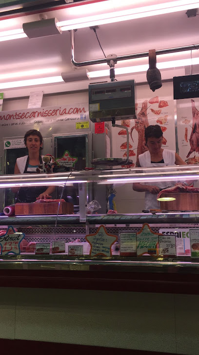 Montse carnisseria en Terrassa. Carnicería