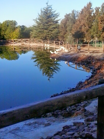 Parque de las Flores en Villafranca de los Barros. Parque